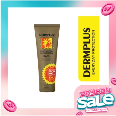 DERMPLUS DERMPLUS Moisturizing Sunscreen SPF60 PA ++++ image
