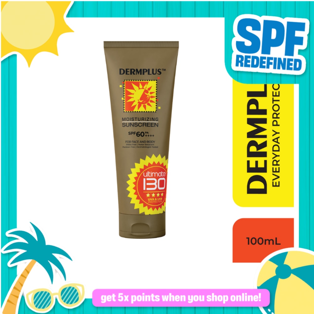 DERMPLUS Moisturizing Sunscreen SPF60 PA ++++