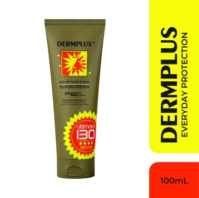 DERMPLUS DERMPLUS Moisturizing Sunscreen SPF60 PA ++++