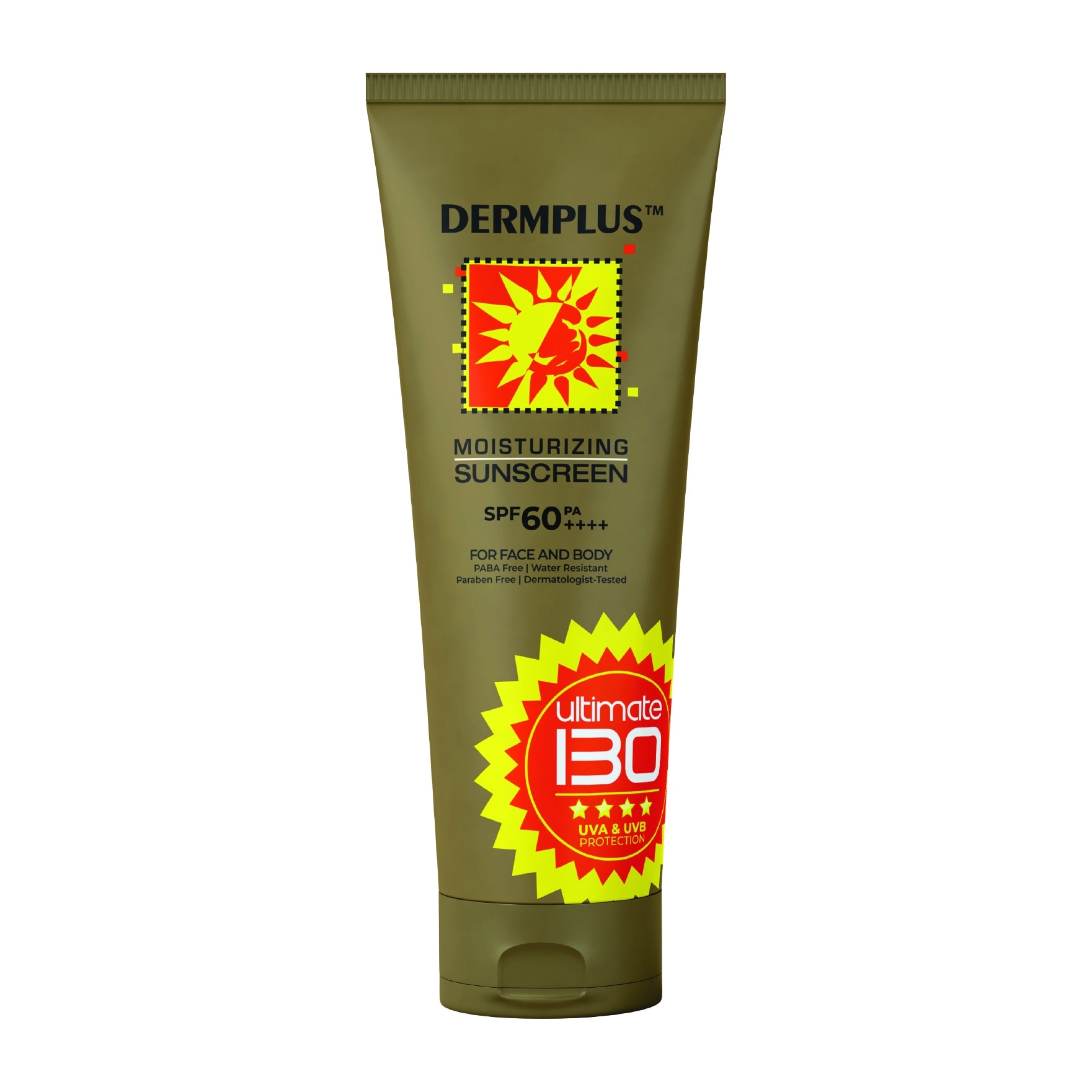 DERMPLUS Moisturizing Sunscreen SPF60 PA ++++