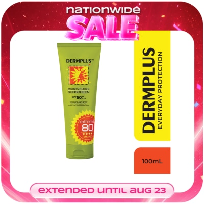 DERMPLUS - DERMPLUS SUNSCRN EXTREME SPF80 100ML image