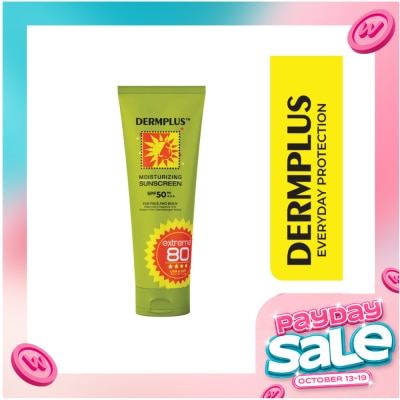 DERMPLUS DERMPLUS SUNSCRN EXTREME SPF80 100ML image