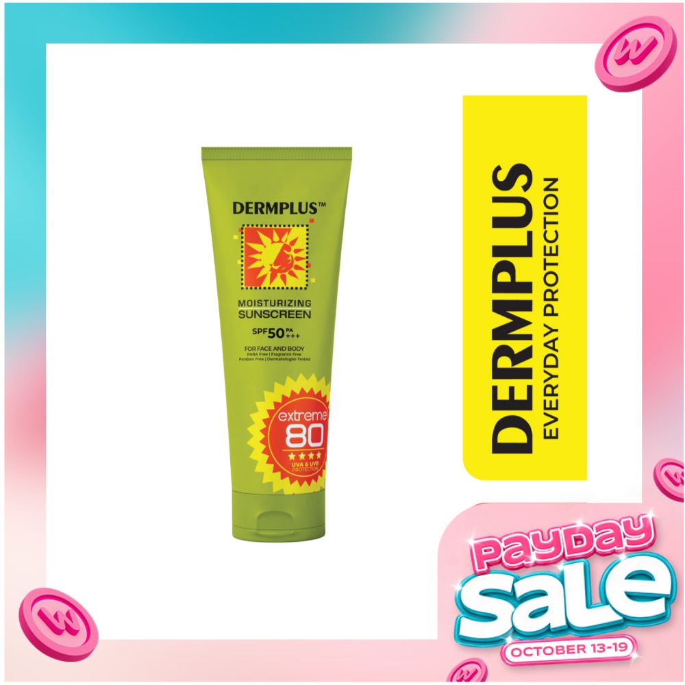 DERMPLUS SUNSCRN EXTREME SPF80 100ML image