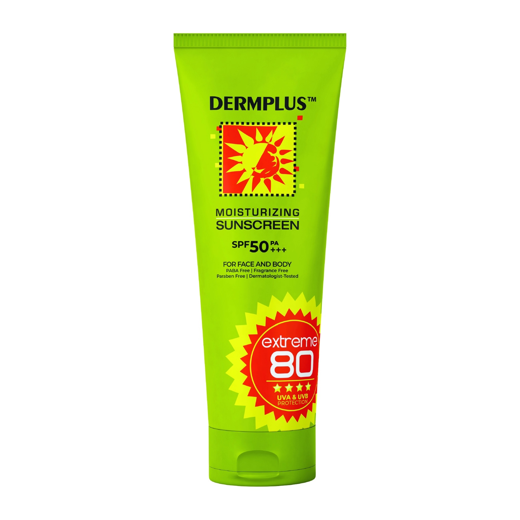 DERMPLUS SUNSCRN EXTREME SPF80 100ML