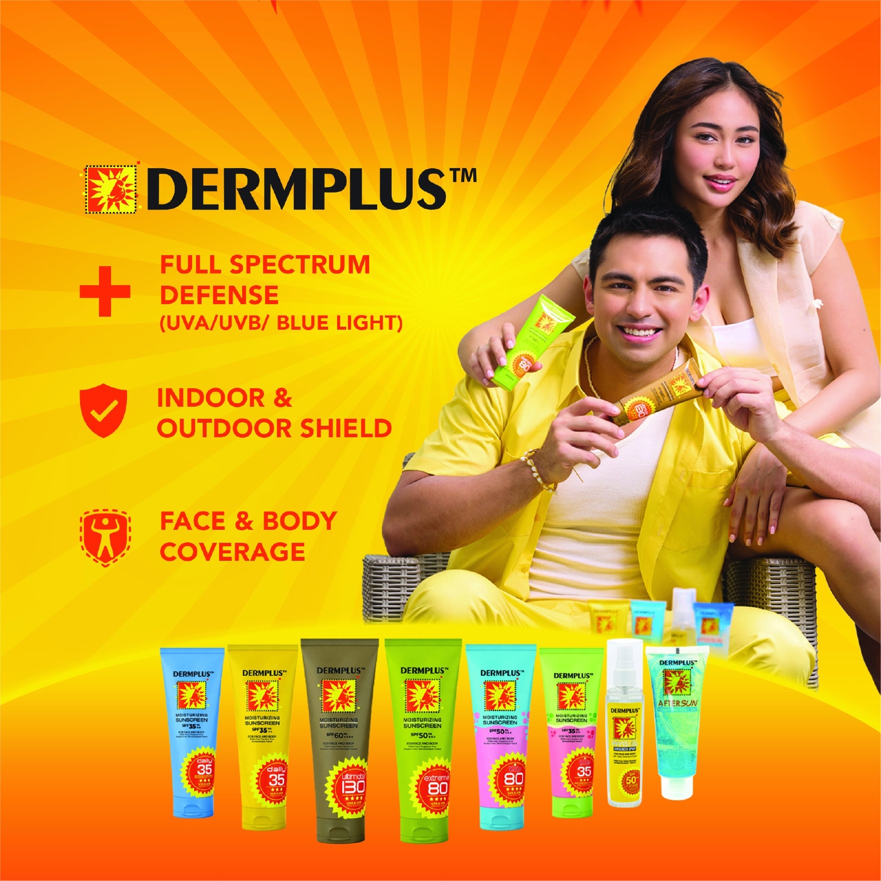 DERMPLUS SUNSCRN EXTREME SPF80 100ML