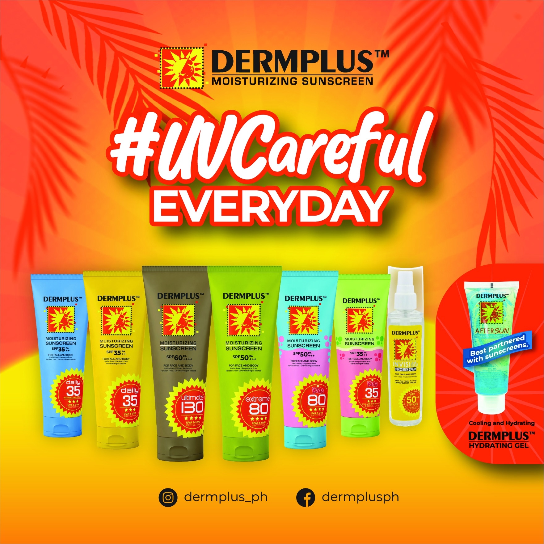 DERMPLUS SUNSCRN EXTREME SPF80 100ML