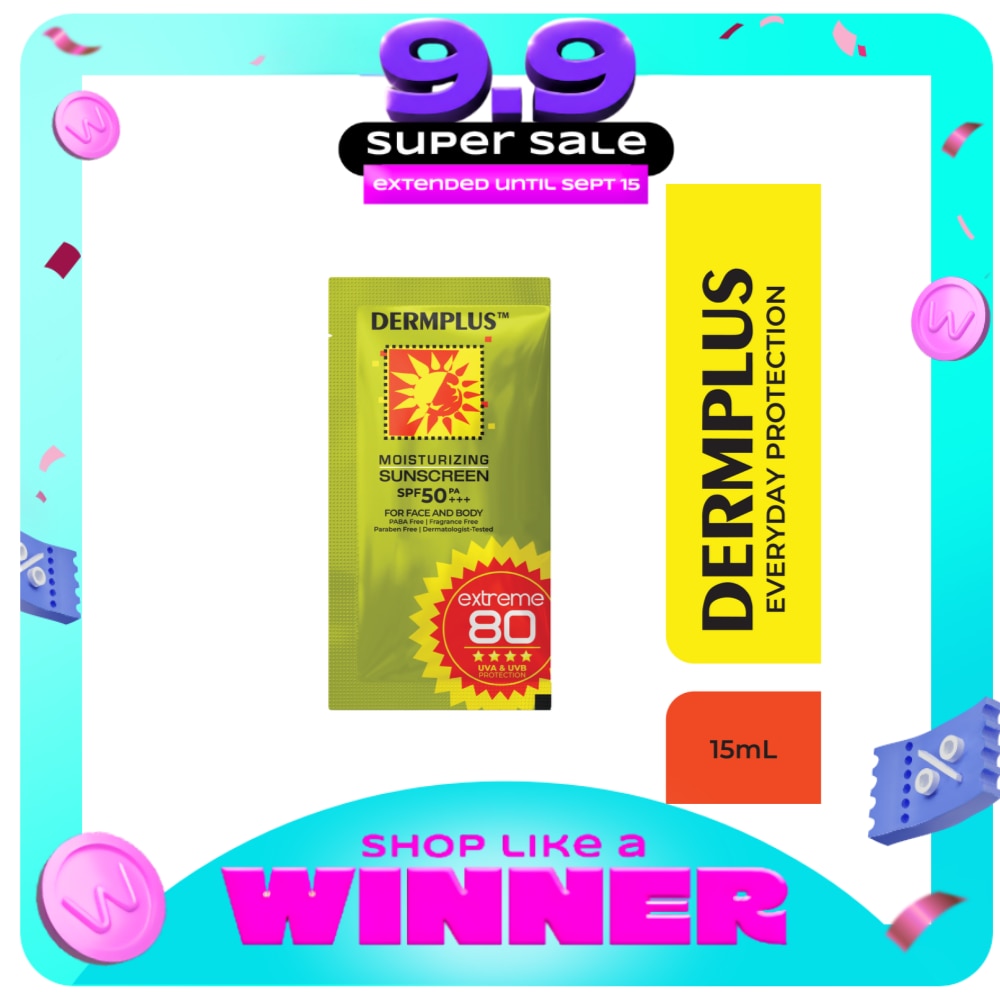Moisturizing Sublock SPF 80 15ML image