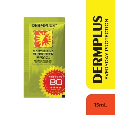 DERMPLUS Moisturizing Sublock SPF 80 15ML
