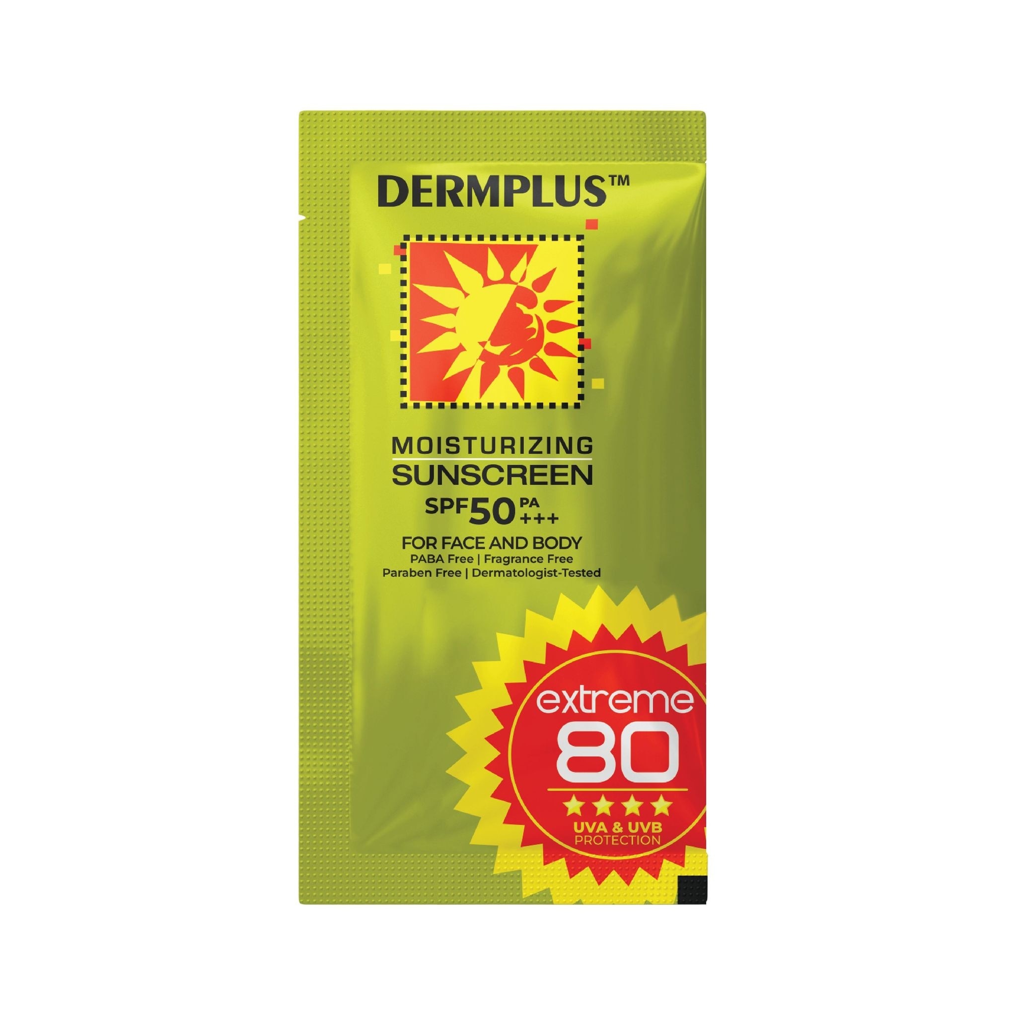 Moisturizing Sublock SPF 80 15ML