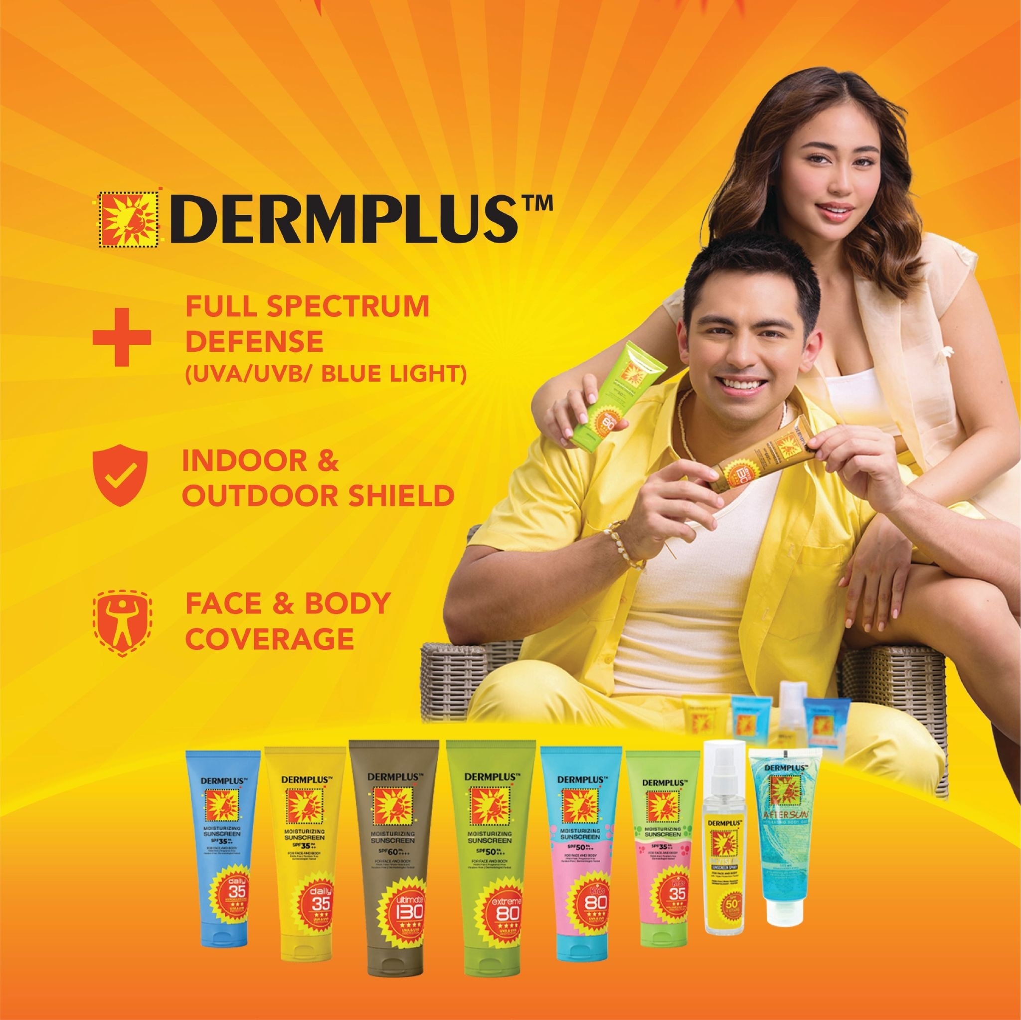 Moisturizing Sublock SPF 80 15ML