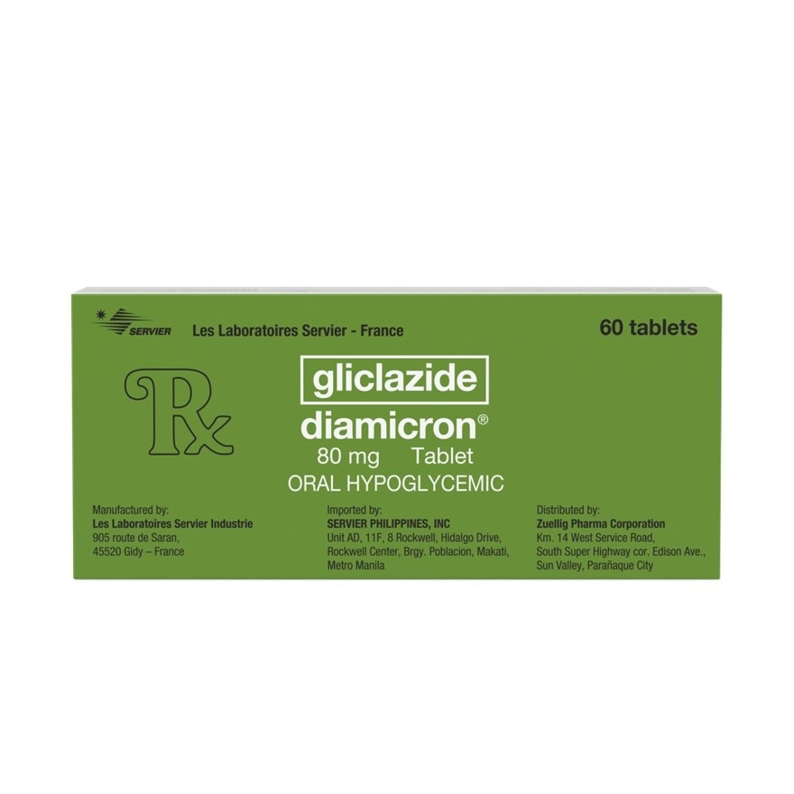 Diamicron Gliclazide 80mg 1 Tablet [Prescription Required] image