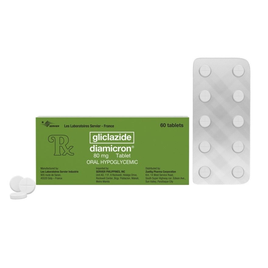 Diamicron Gliclazide 80mg 1 Tablet [Prescription Required] image