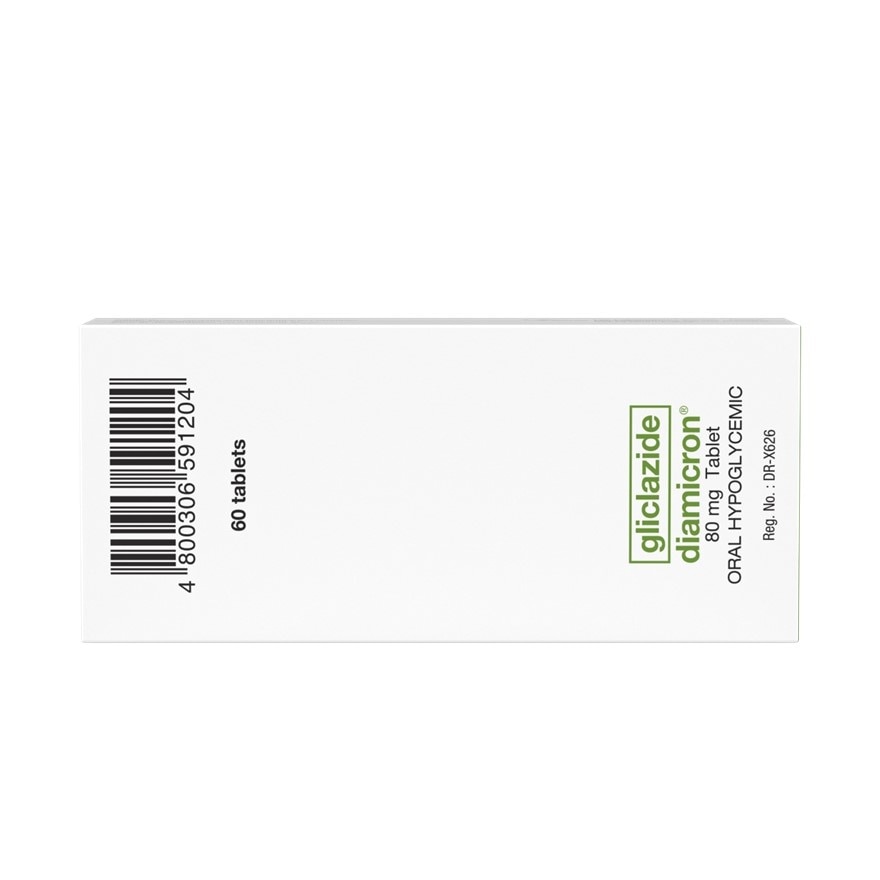 Diamicron Gliclazide 80mg 1 Tablet [Prescription Required] image