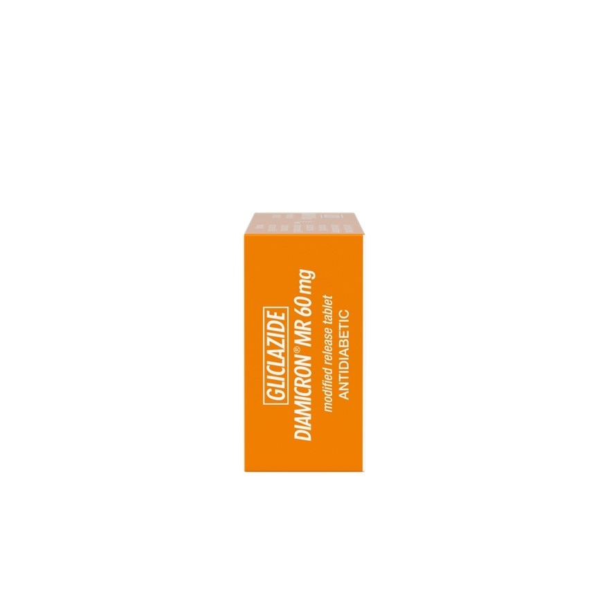Gliclazide 60mg 1 Tablet [PRESCRIPTION REQUIRED]