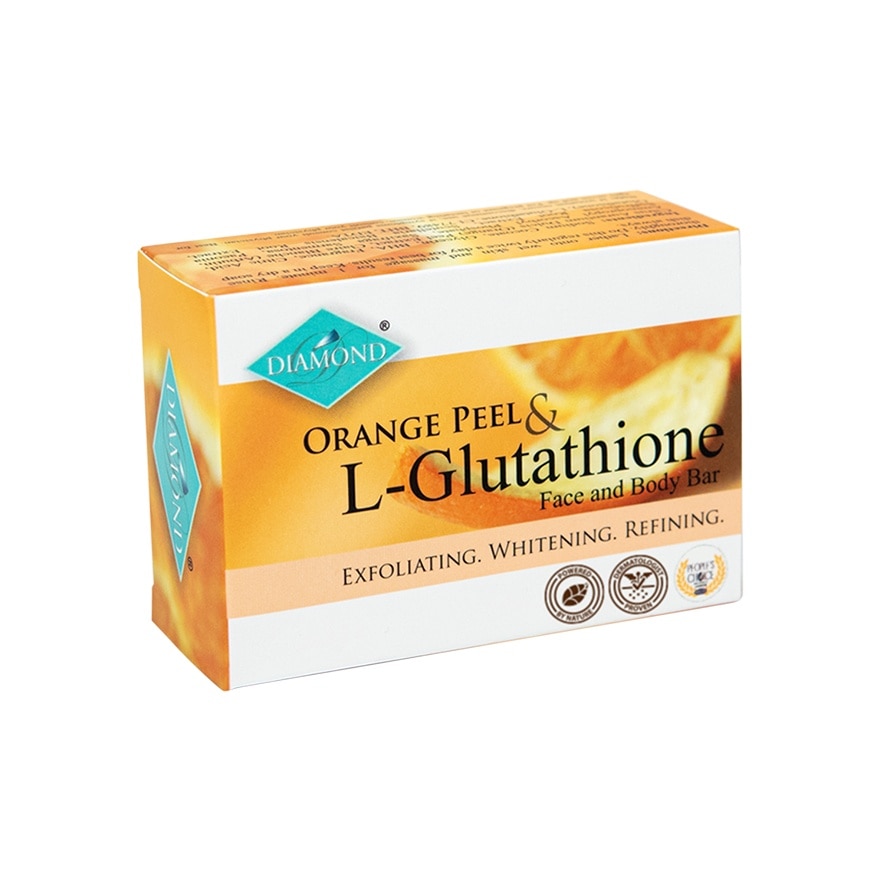 Orange Peel & L-Glutathione Face & Body Bar