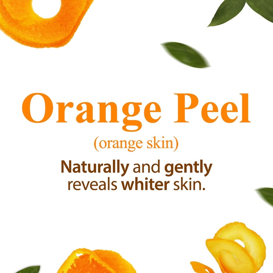 Orange Peel & L-Glutathione Face & Body Bar