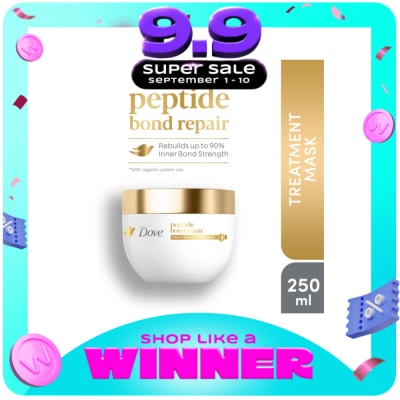 DOVE - DOVE Peptide Bond Repair Treatment Creme Mask 250ml image