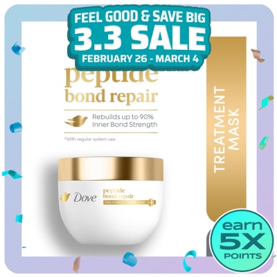 DOVE DOVE Peptide Bond Repair Treatment Creme Mask 250ml