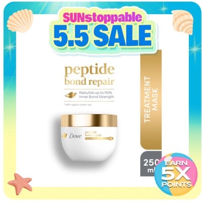 DOVE - DOVE Peptide Bond Repair Treatment Creme Mask 250ml