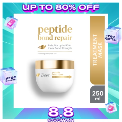 DOVE DOVE Peptide Bond Repair Treatment Creme Mask 250ml