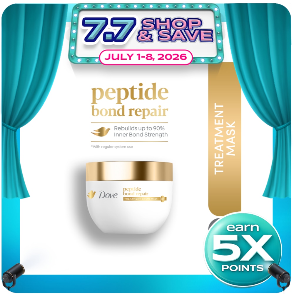 DOVE Peptide Bond Repair Treatment Creme Mask 250ml