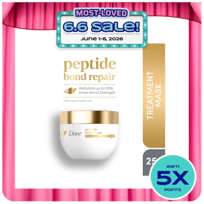 DOVE - DOVE Peptide Bond Repair Treatment Creme Mask 250ml