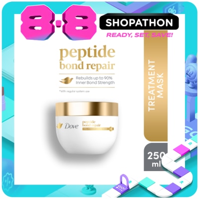 DOVE - DOVE Peptide Bond Repair Treatment Creme Mask 250ml image