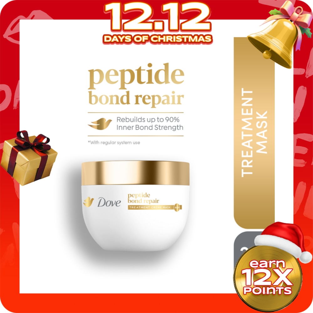 DOVE Peptide Bond Repair Treatment Creme Mask 250ml