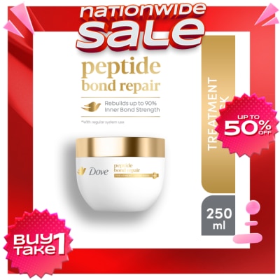 DOVE DOVE Peptide Bond Repair Treatment Creme Mask 250ml