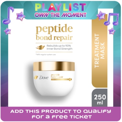 DOVE - DOVE Peptide Bond Repair Treatment Creme Mask 250ml