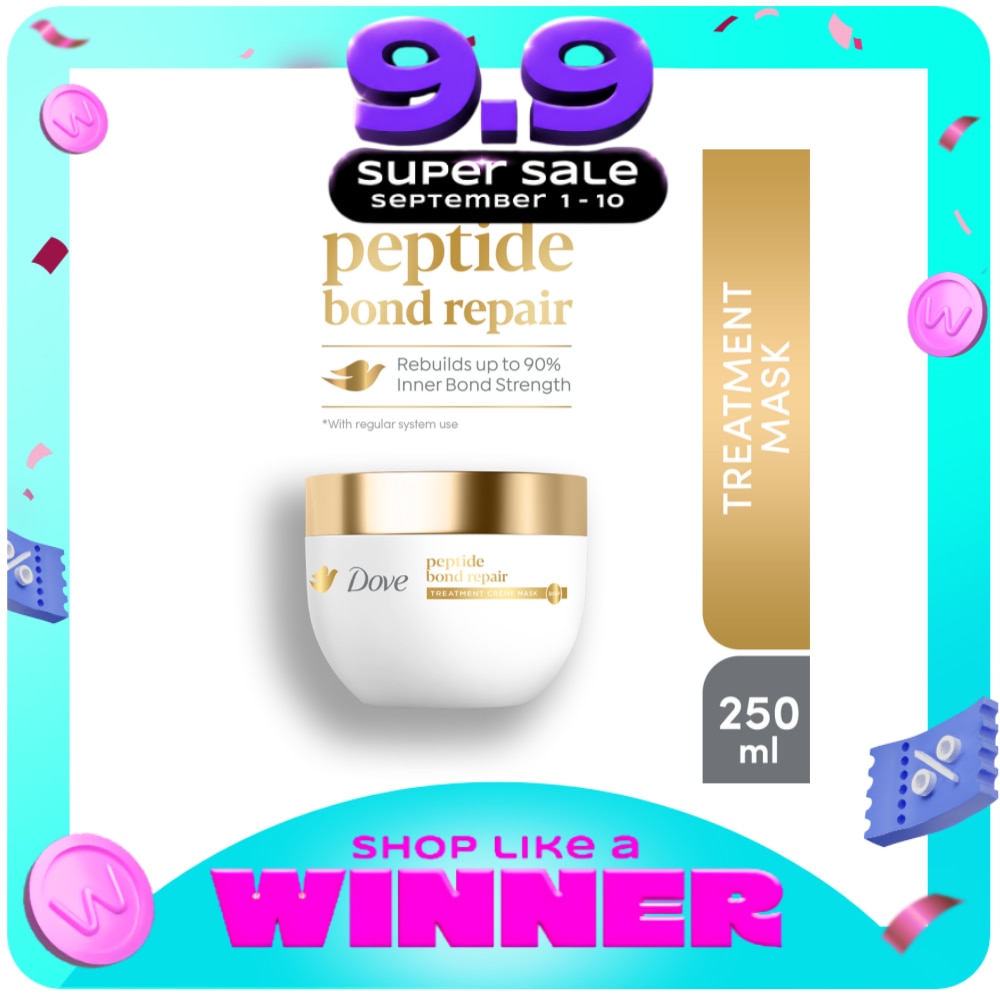 DOVE Peptide Bond Repair Treatment Creme Mask 250ml image