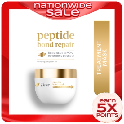 DOVE DOVE Peptide Bond Repair Treatment Creme Mask 250ml