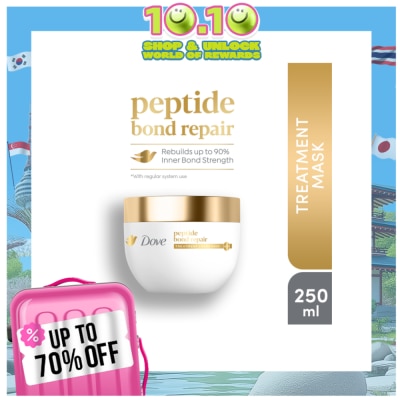 DOVE DOVE Peptide Bond Repair Treatment Creme Mask 250ml