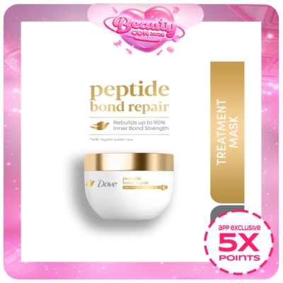 DOVE - DOVE Peptide Bond Repair Treatment Creme Mask 250ml