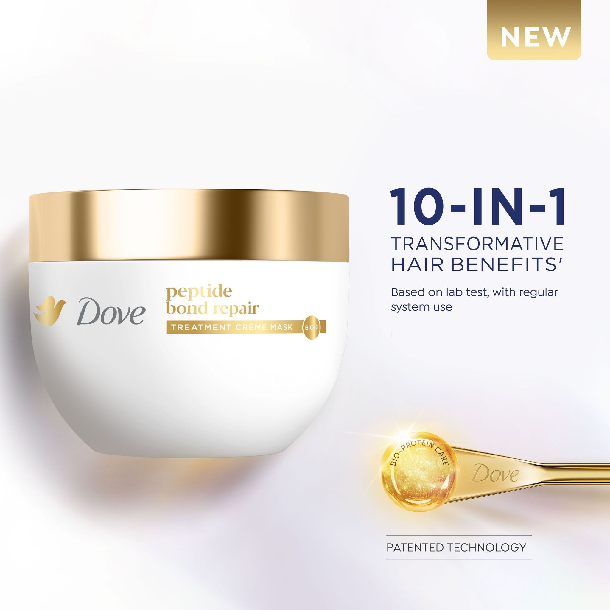 DOVE Peptide Bond Repair Treatment Creme Mask 250ml