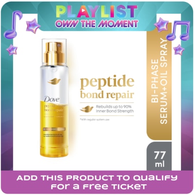 DOVE - DOVE Peptide Bond Repair Hair Serum + Oil Spray 77ml