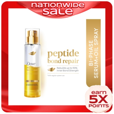 DOVE DOVE Peptide Bond Repair Hair Serum + Oil Spray 77ml