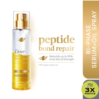 DOVE DOVE Peptide Bond Repair Hair Serum + Oil Spray 77ml
