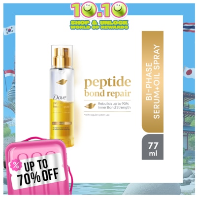 DOVE DOVE Peptide Bond Repair Hair Serum + Oil Spray 77ml