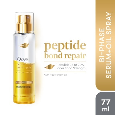 DOVE DOVE Peptide Bond Repair Hair Serum + Oil Spray 77ml