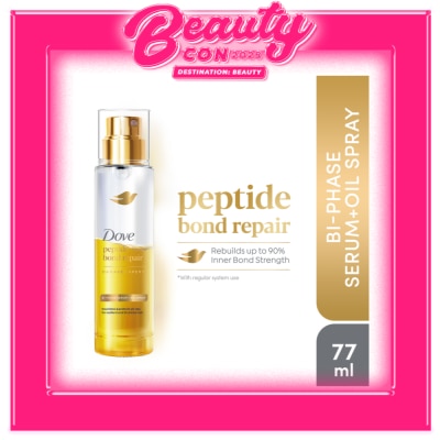 DOVE DOVE Peptide Bond Repair Hair Serum + Oil Spray 77ml
