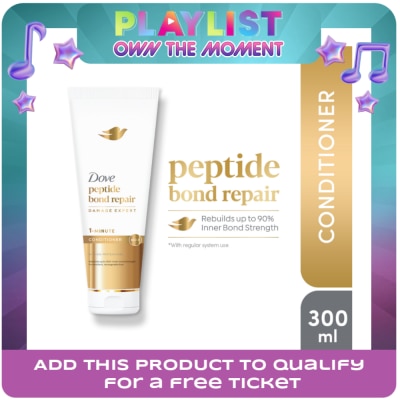 DOVE - DOVE Peptide Bond Repair Conditioner 300ml