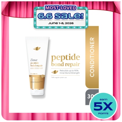 DOVE - DOVE Peptide Bond Repair Conditioner 300ml