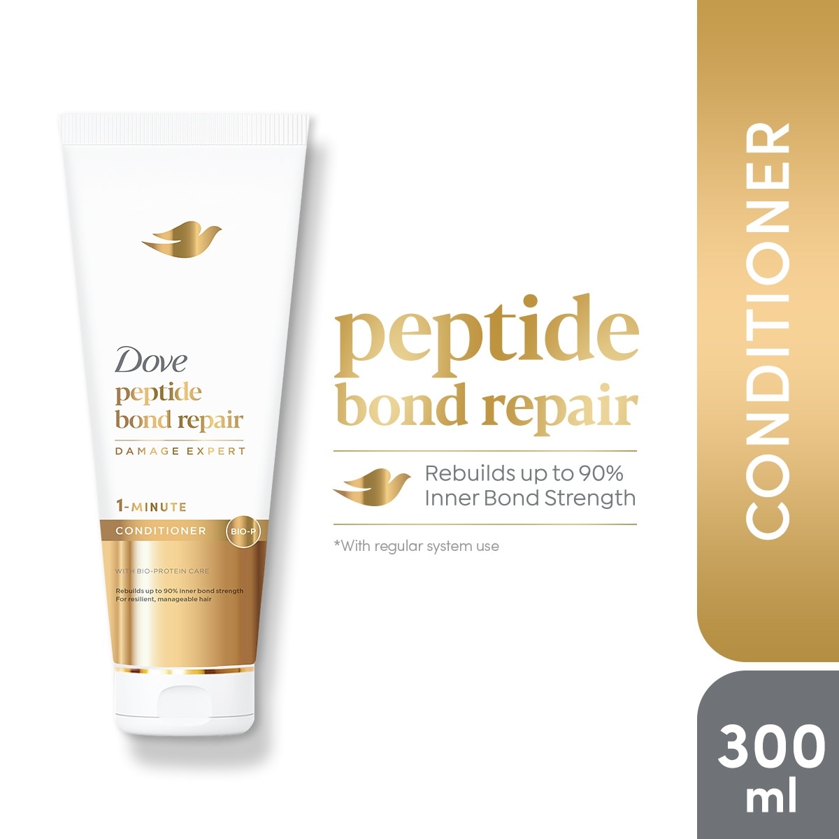 DOVE Peptide Bond Repair Conditioner 300ml