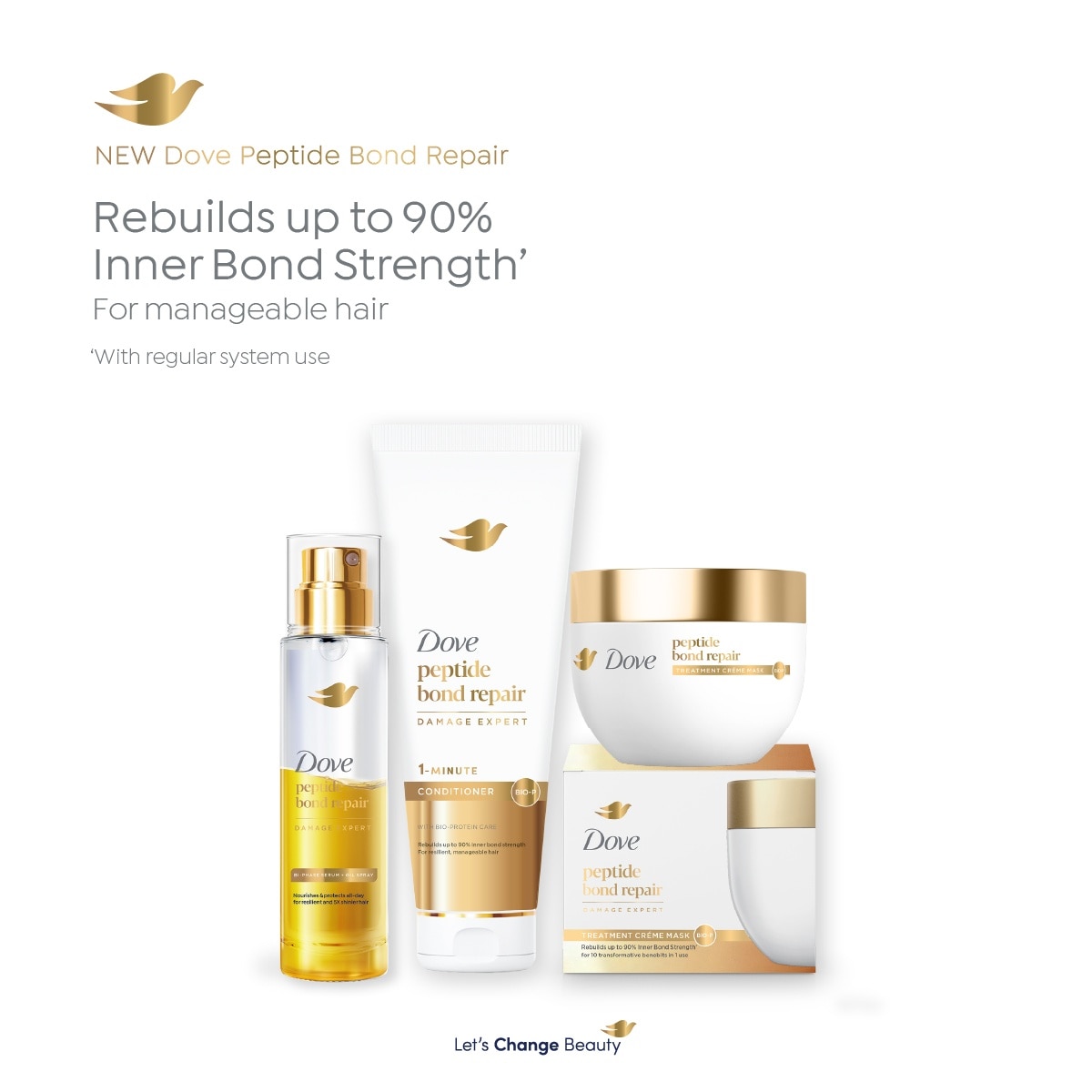 DOVE Peptide Bond Repair Conditioner 300ml