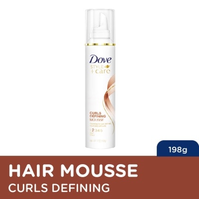 DOVE Dove Nourishing Curls Whipped Cream Mousse 198g
