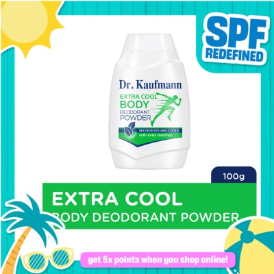 DR KAUFMANN - DR KAUFMANN Extra Cool Powder 100g
