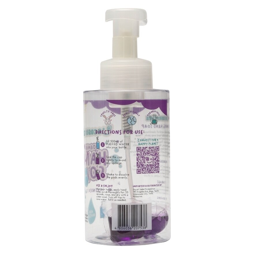 ECOSENTIALS Foaming Hand Soap Pods Lavender Scent Starter Kit