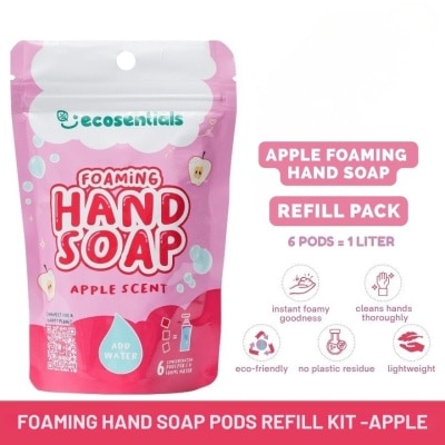 ECOSENTIALS ECOSENTIALS Foaming Hand Soap Pods Apple Scent Refill Pack