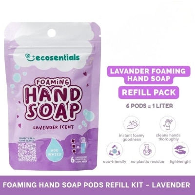 ECOSENTIALS ECOSENTIALS Foaming Hand Soap Pods Lavender Scent Refill Pack